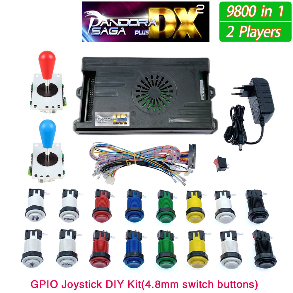 Gun Shooting Arcade - 9800 w 1 Pandora Saga DX