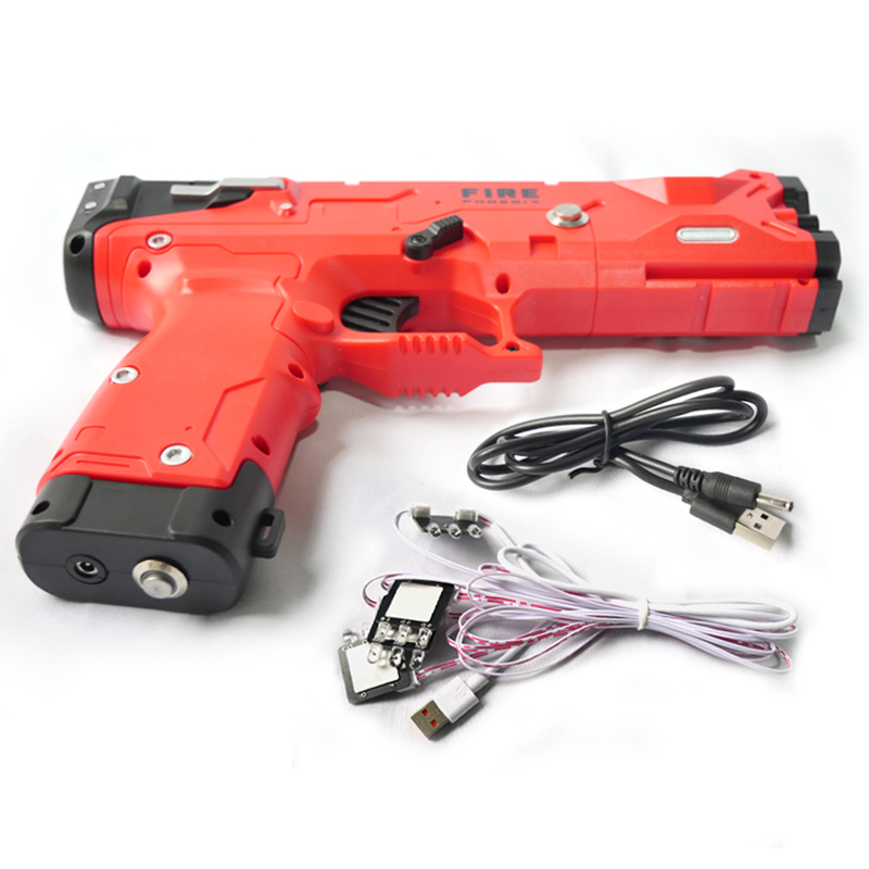 Gun Shooting Arcade - Bezprzewodowy pistolet elektromagnetyczny GUN4IR z efektem