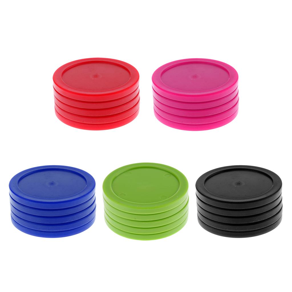Air Hockey Table - Zestaw 5 puczek do air hockeya