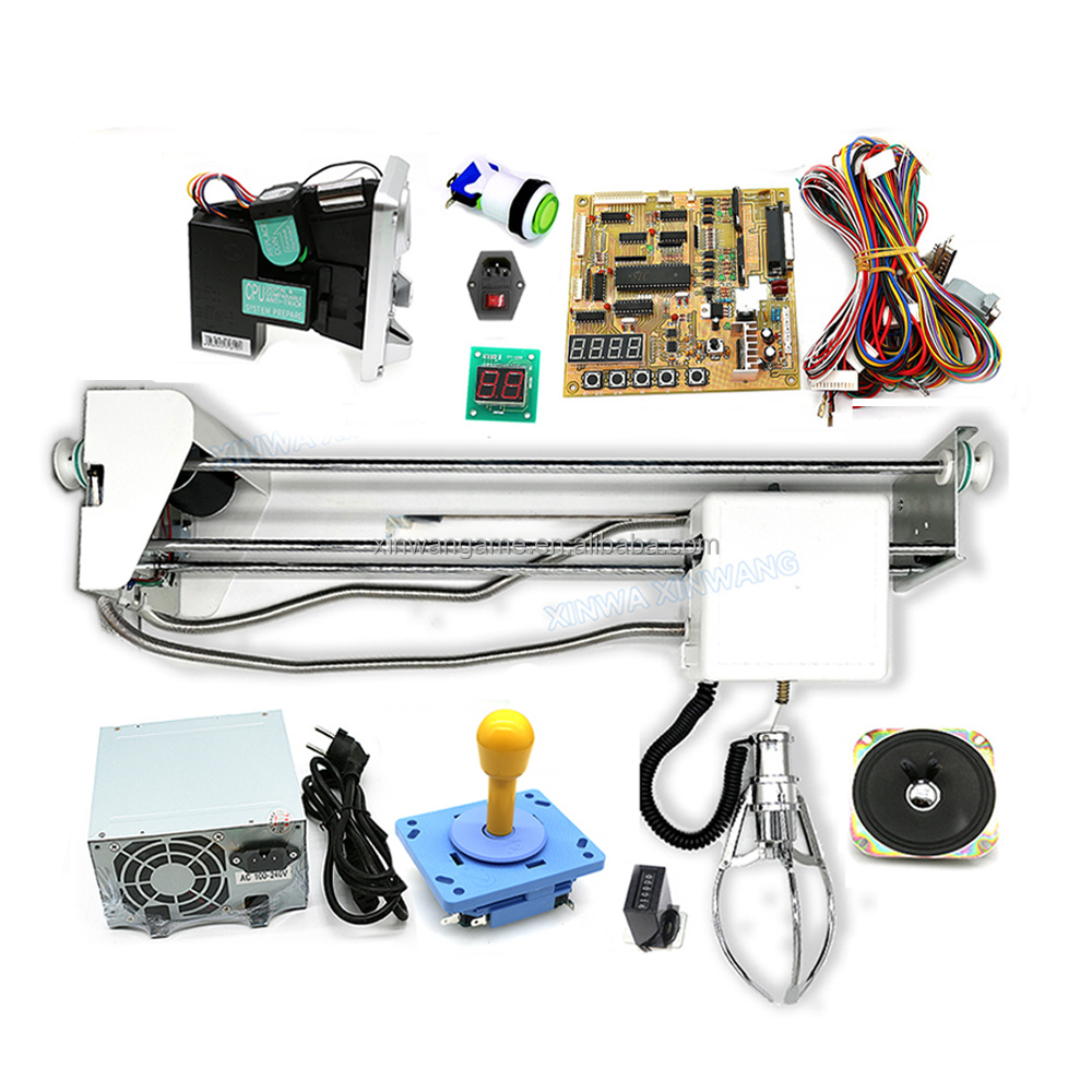 Arcade Toy Claw Vending Machine - Zestaw DIY Automat z Chwytakiem na
