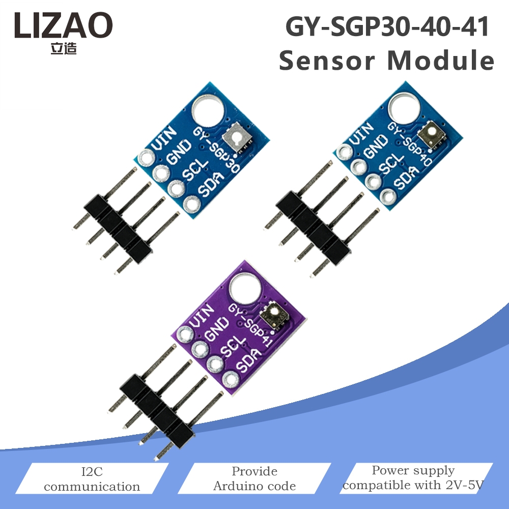 Arduino Vending Machine Project - Moduł czujnika jakości powietrza LIZAO GY-SGP30-40-41,