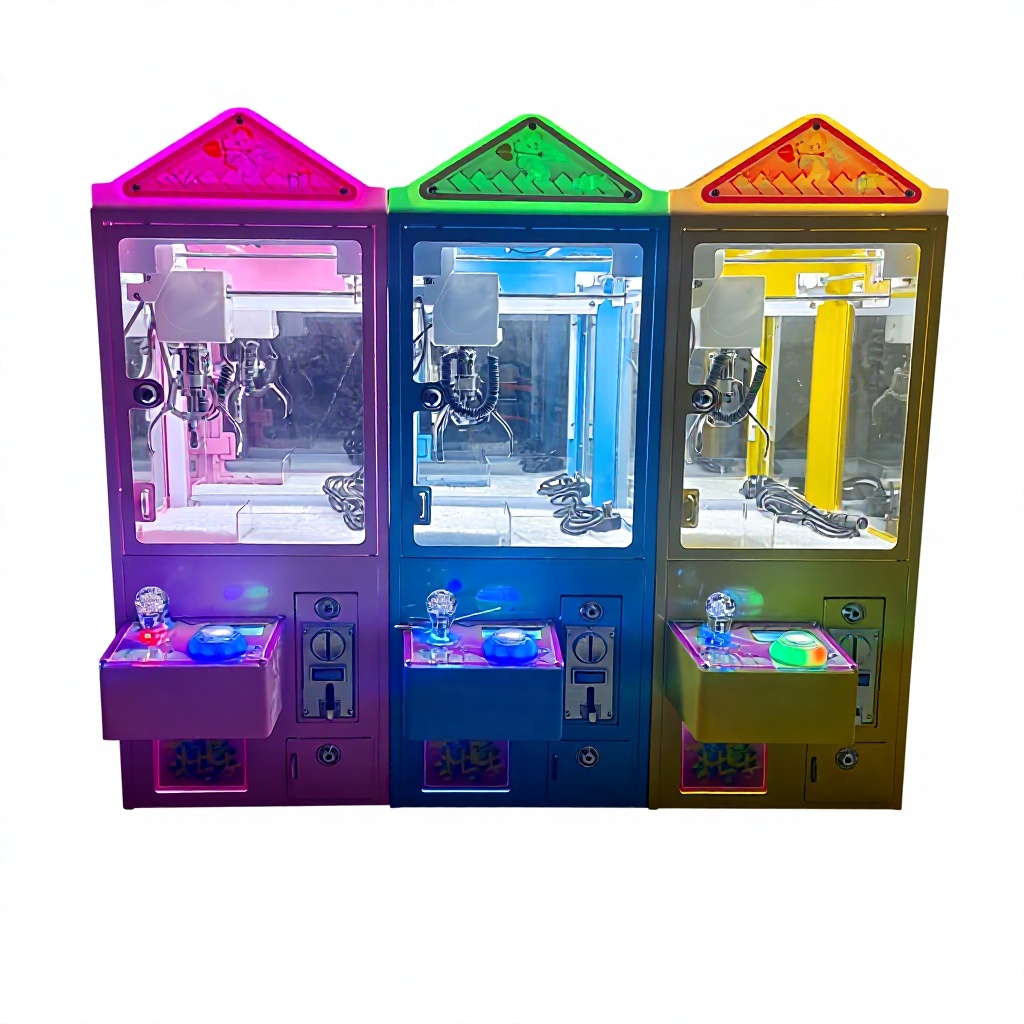 Arcade Toy Claw Vending Machine - Miniaturowa automatyczna gra z chwytakiem na