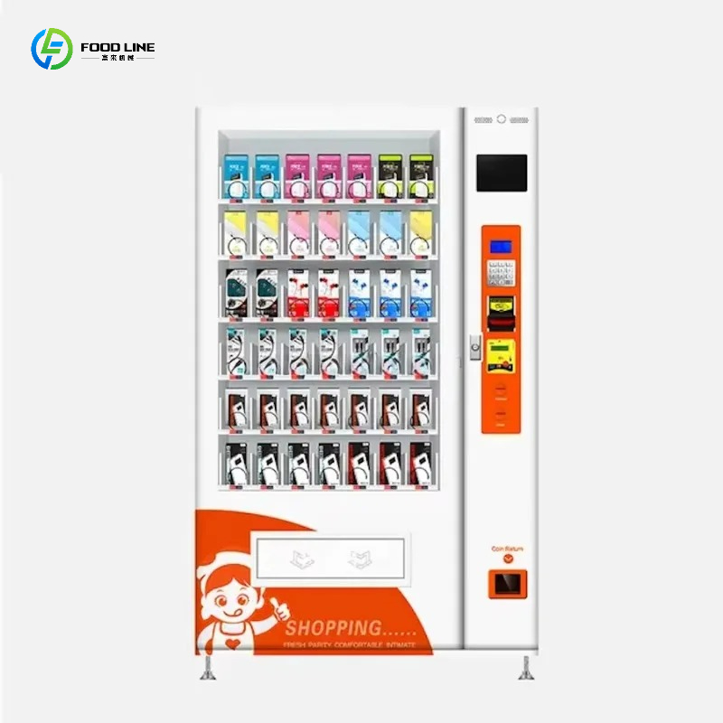 Vending Machine Qr Code - Nowy automat sprzedający mini-towary z 2026