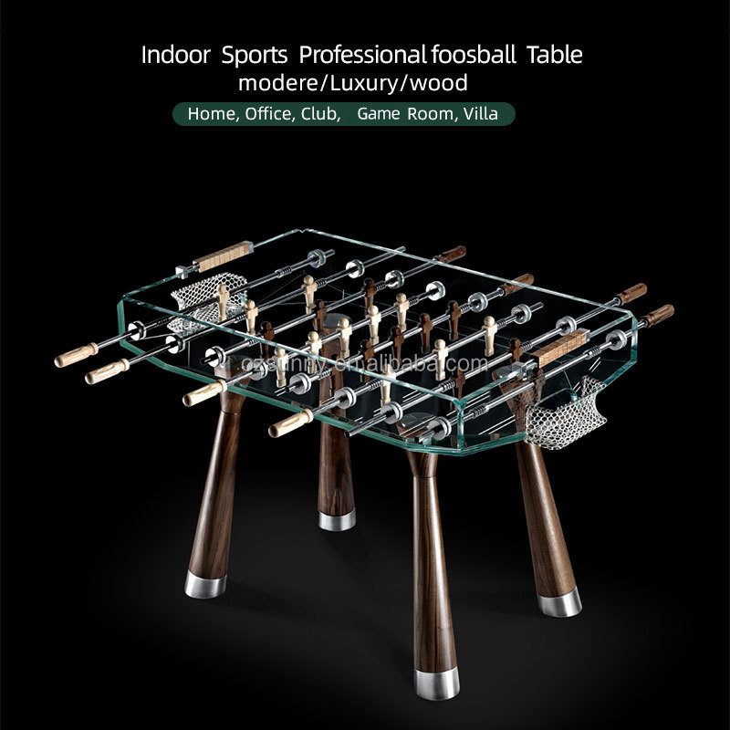 Foosball Table Commercial - Profesjonalny stół do piłkarzyków do użytku