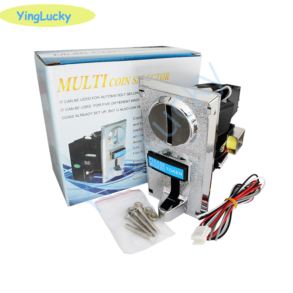 Coin Acceptor Selector - Darmowa Wysyłka 616 Wielowalutowy Akceptor Monet