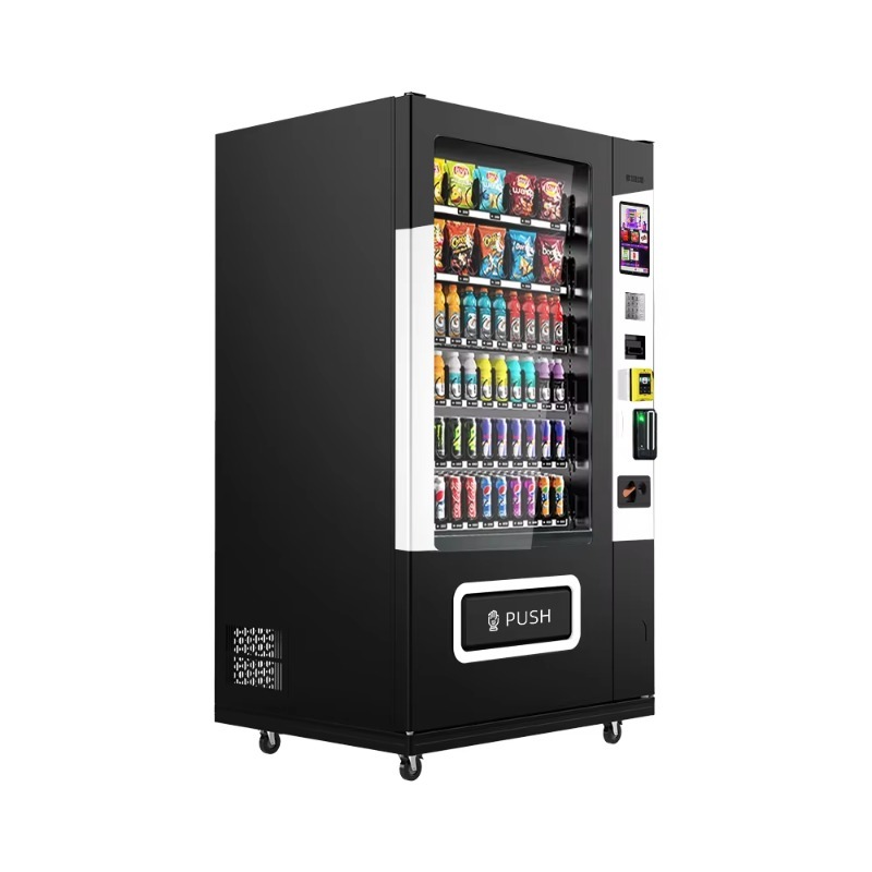 Vending Machine Qr Code - Automat do sprzedaży przekąsek i napojów