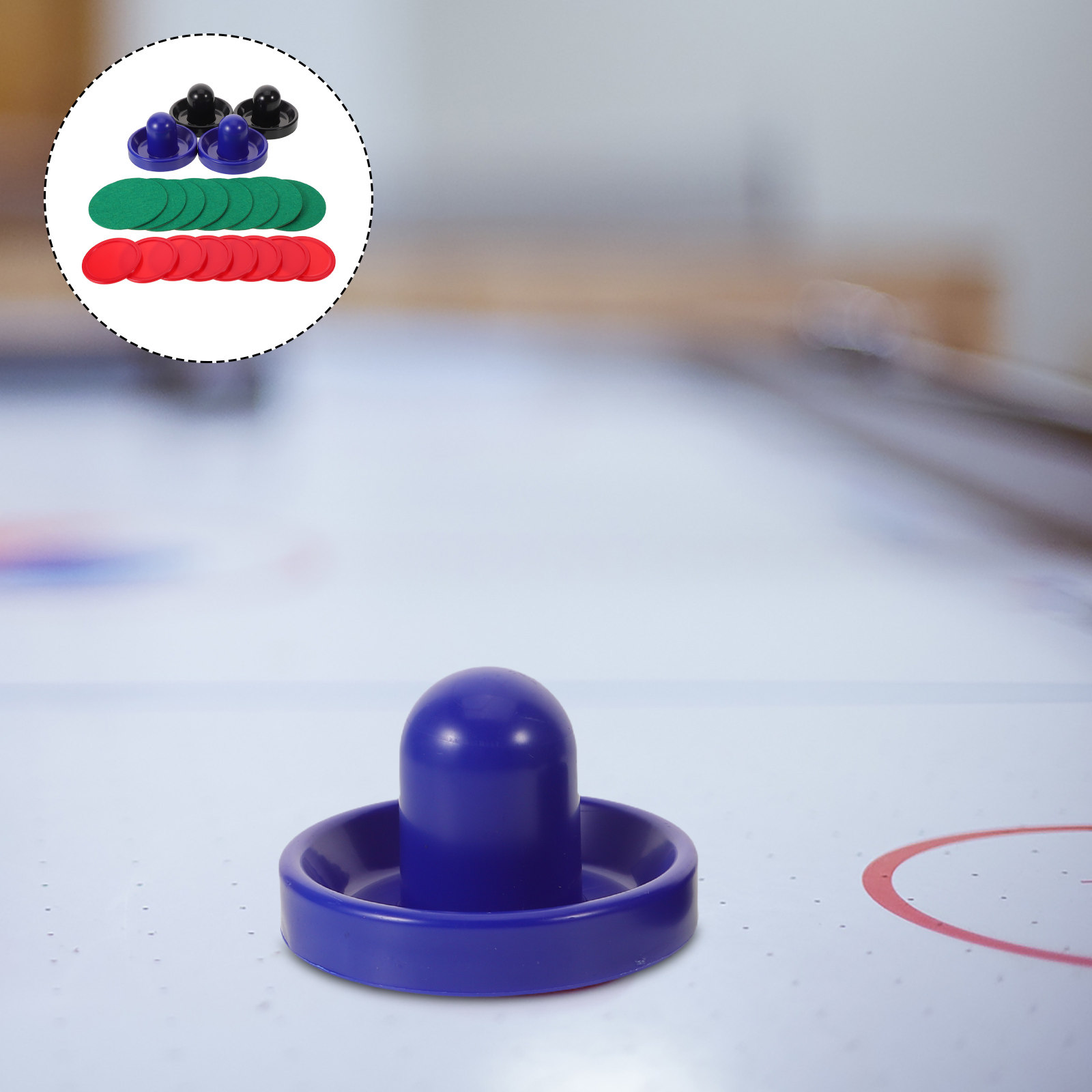 Air Hockey Table - 2 zestawy części do gry w