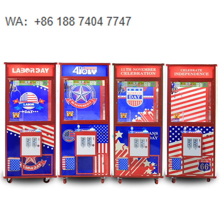 Arcade Style Vending Machine - Automat na prezenty w stylu brytyjskim,