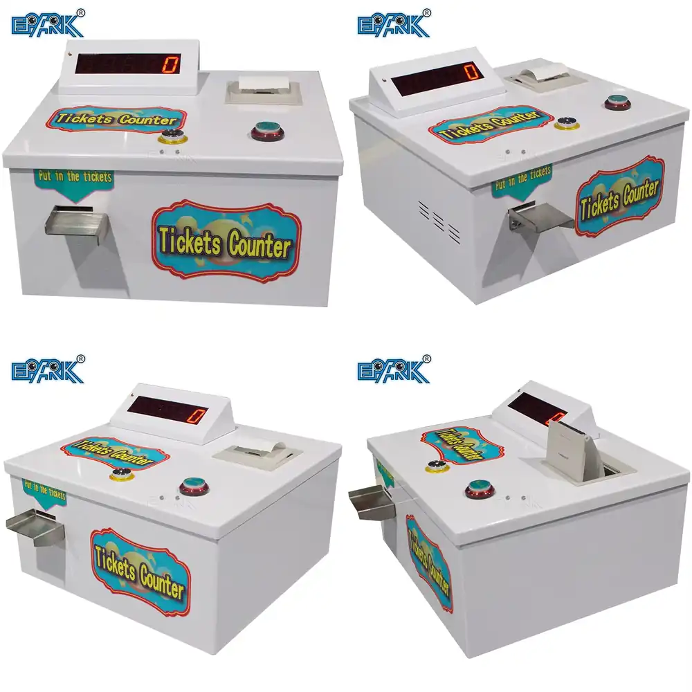 Arcade Ticket Machine - Biała maszyna do gier arcade OEM