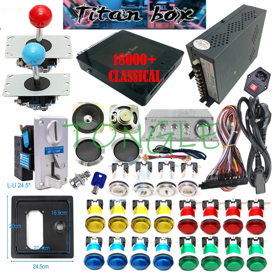 Coin Acceptor Selector - 2 gracze Titan Box 18000+ w