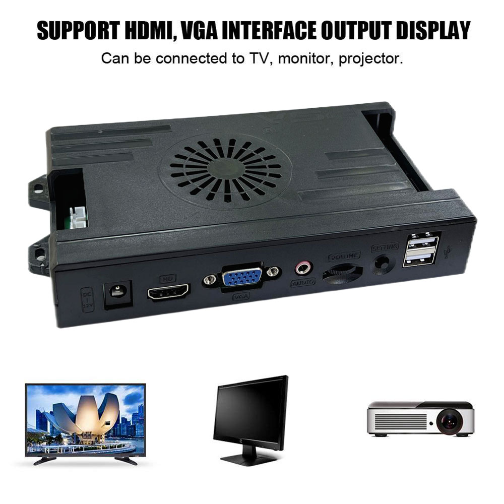 9800 w 1 Pandora Saga DX 2 Plu – Gun Shooting Arcade recenzja i cena