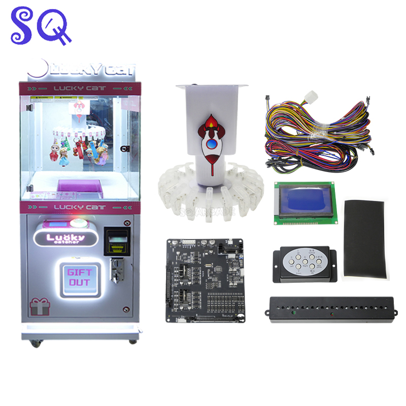 Gift Clamp Machine Nagroda 20  – Arcade Toy Claw Vending Machine recenzja i cena