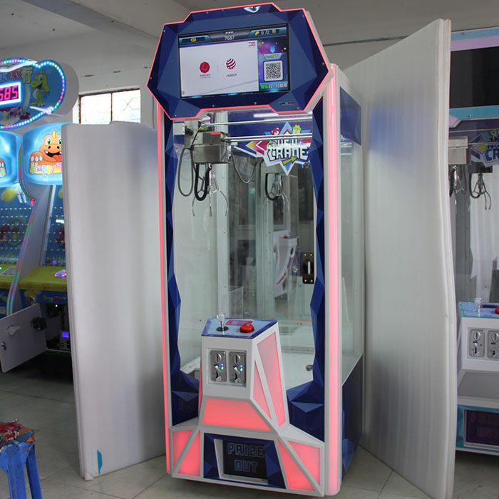 Automat do chwytania pluszaków – Arcade Toy Claw Vending Machine recenzja i cena
