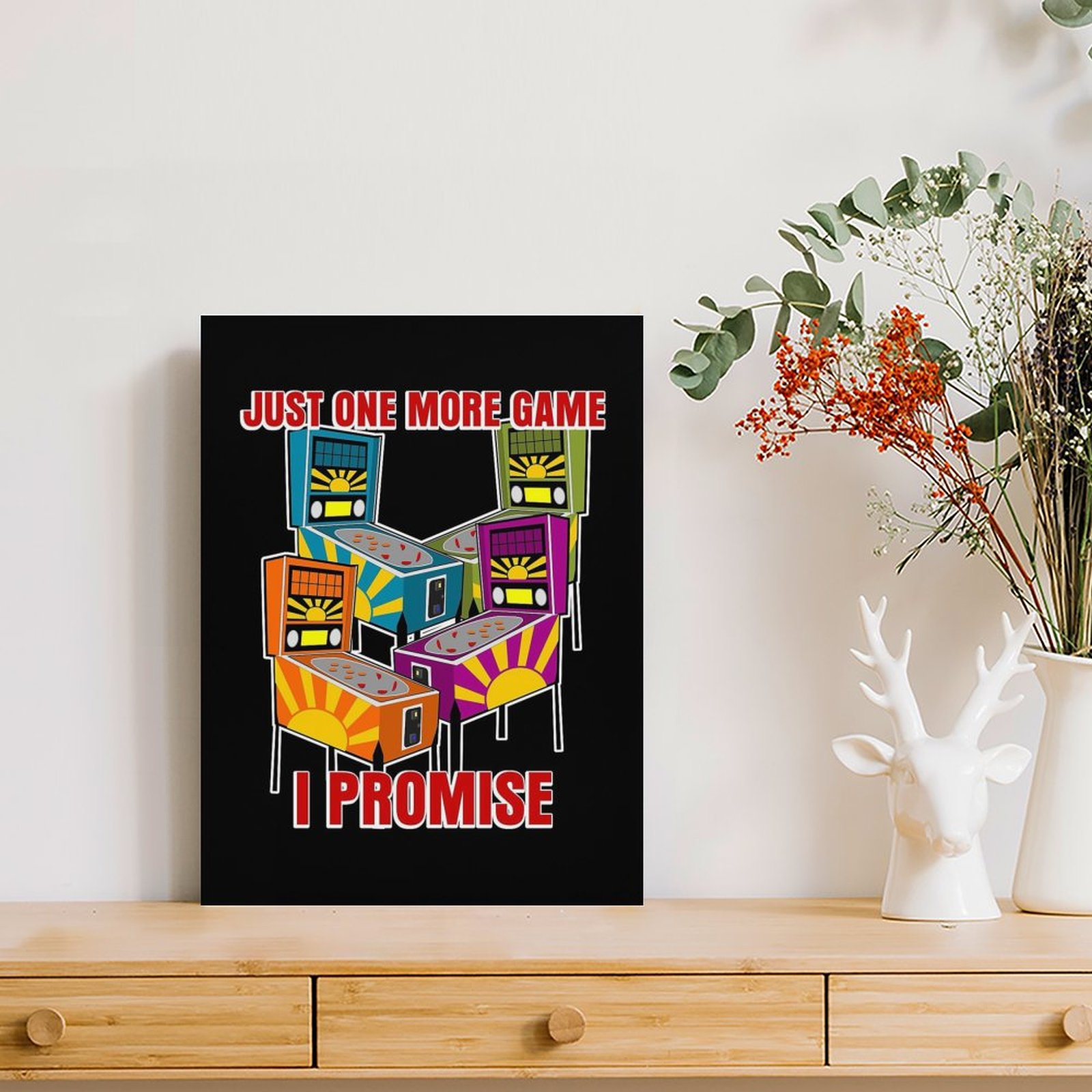 Żart o maszynie pinballowej z  – Pinball Machine recenzja i cena