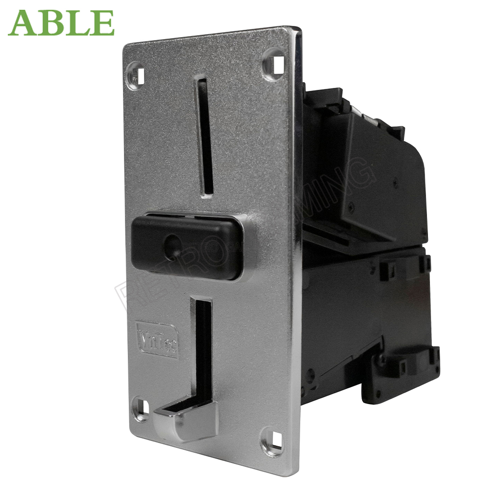 Elektroniczny akceptor monet V – Coin Acceptor Selector recenzja i cena