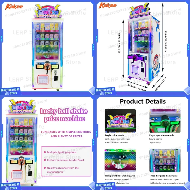 Automat do gier hazardowych, r – Arcade Style Vending Machine recenzja i cena