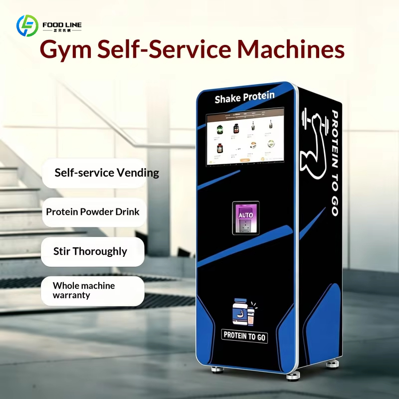 Automat do sprzedawania protei – Vending Machine Qr Code recenzja i cena