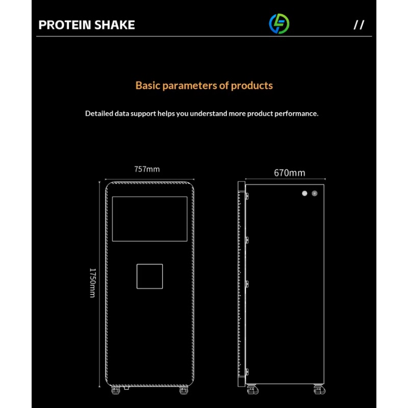 Automat do sprzedawania protei – Vending Machine Qr Code recenzja i cena