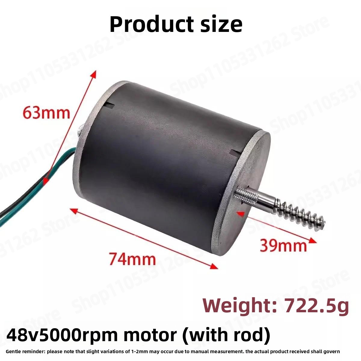 Silnik do automatów z klamrą,  – Crane Claw Motor recenzja i cena