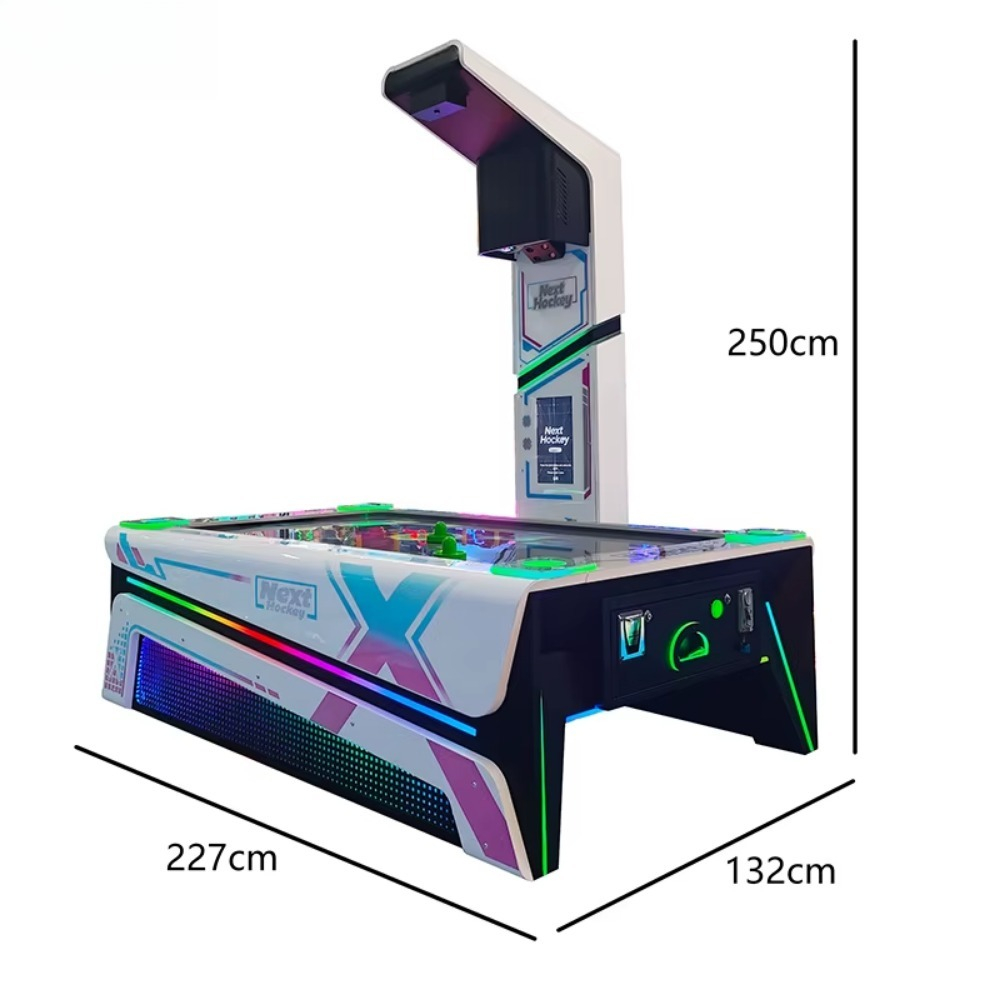 Interaktywny stół do air hocke – Air Hockey Table recenzja i cena