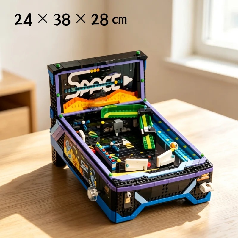 Nowość: 2274 elementy – zestaw – Pinball Machine recenzja i cena