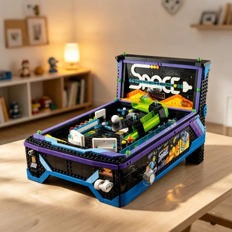 Nowość: 2274 elementy – zestaw – Pinball Machine recenzja i cena
