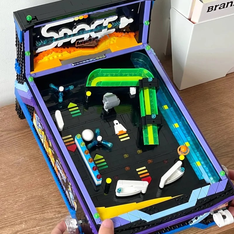 Nowość: 2274 elementy – zestaw – Pinball Machine recenzja i cena