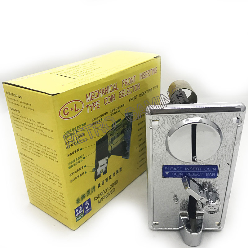 Mechaniczne wrzutnik do monet  – Coin Acceptor Selector recenzja i cena