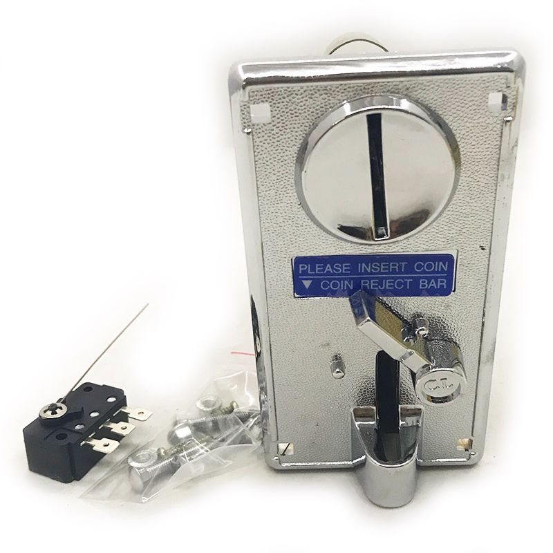 Mechaniczne wrzutnik do monet  – Coin Acceptor Selector recenzja i cena