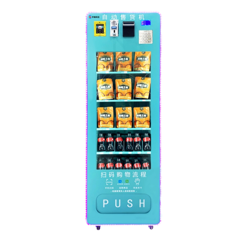 Automat samoobsługowy do sprze – Vending Machine Qr Code recenzja i cena