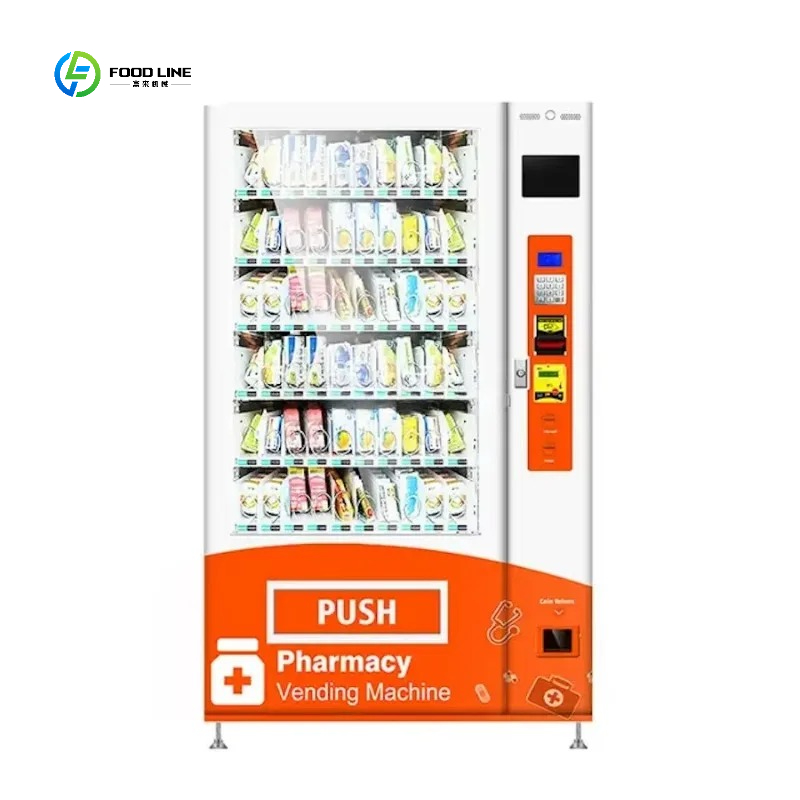 Nowy automat sprzedający mini- – Vending Machine Qr Code recenzja i cena
