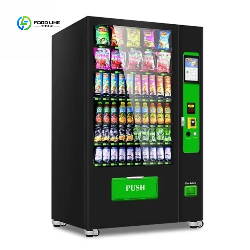 Nowy automat sprzedający mini- – Vending Machine Qr Code recenzja i cena