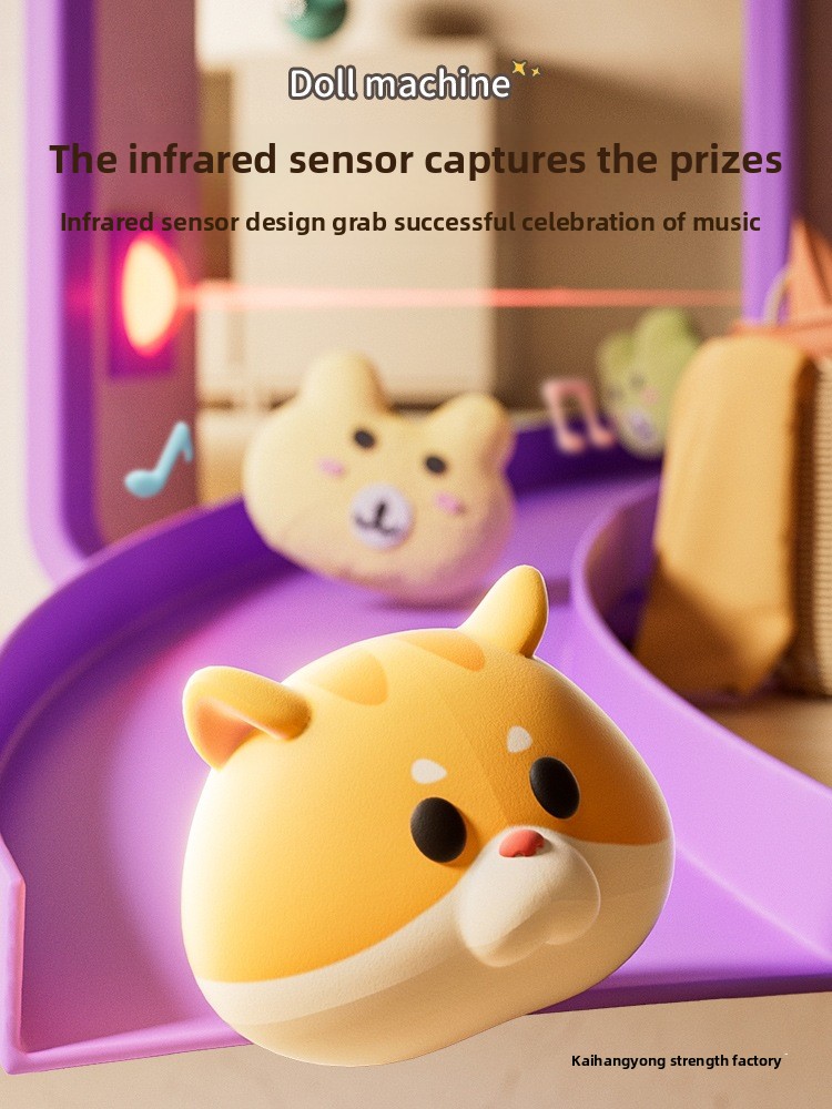 Automat z zabawkami dla dzieci – Arcade Toy Claw Vending Machine recenzja i cena