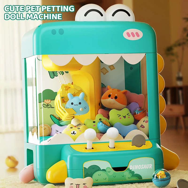 Automat do gry w chwytanie zab – Arcade Toy Claw Vending Machine recenzja i cena