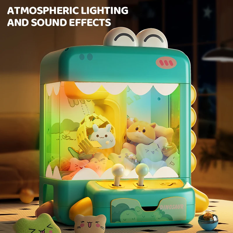 Automat do gry w chwytanie zab – Arcade Toy Claw Vending Machine recenzja i cena