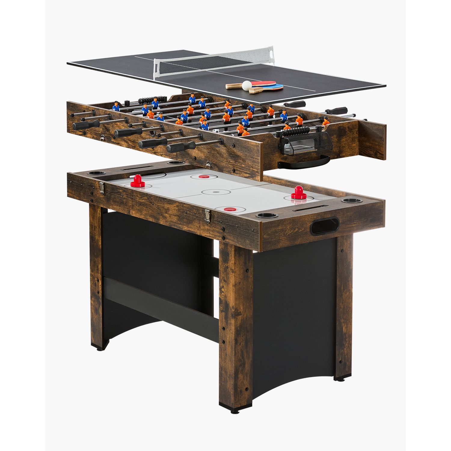 Zestaw stołów do gier 3-w-1, s – Air Hockey Table recenzja i cena