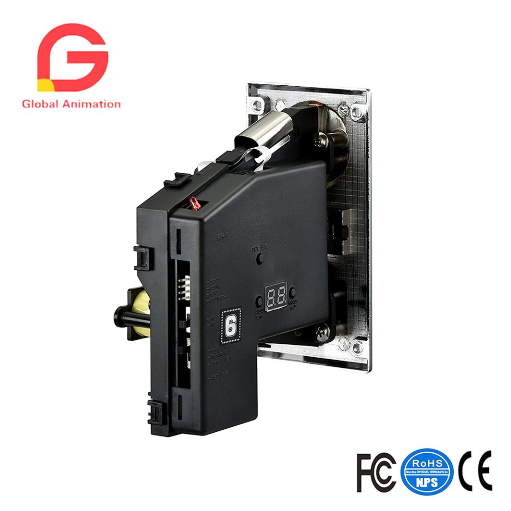 CH-924, 4-monetkowy akceptor m – Arcade Games And Vending recenzja i cena