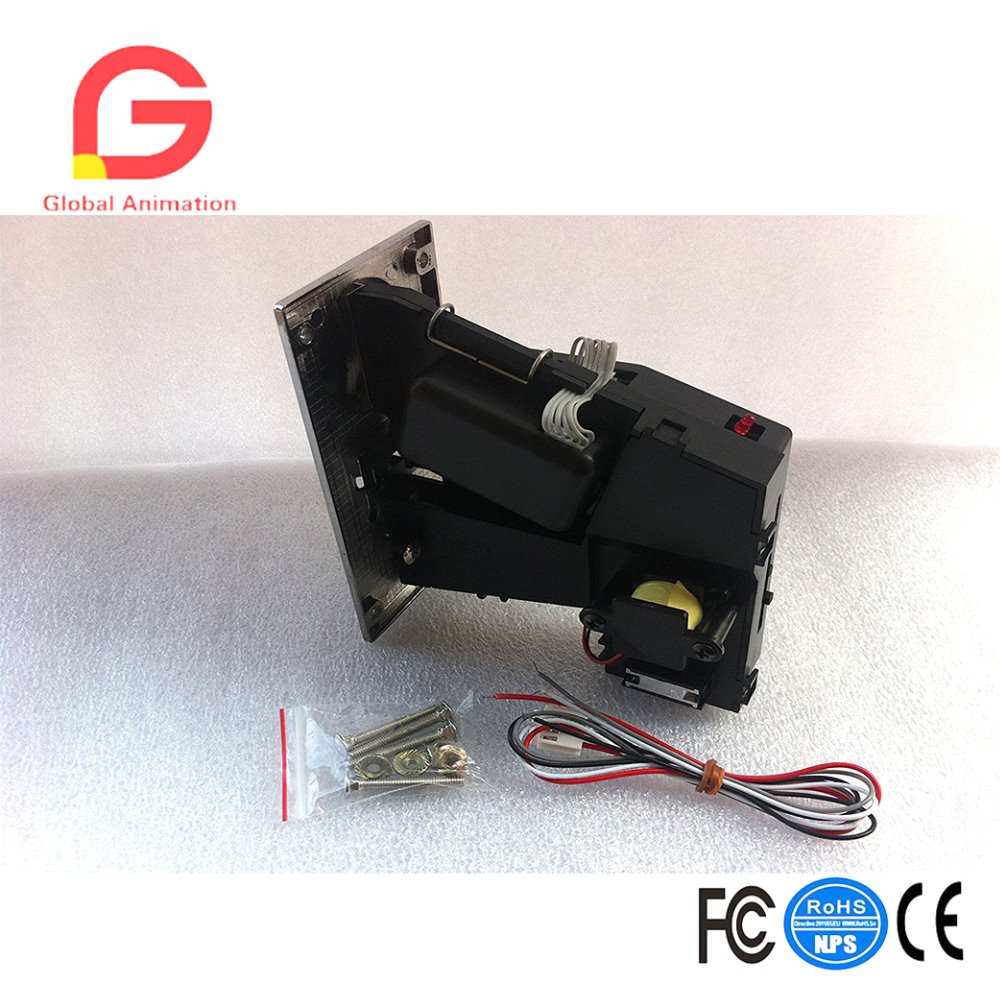 CH-924, 4-monetkowy akceptor m – Arcade Games And Vending recenzja i cena