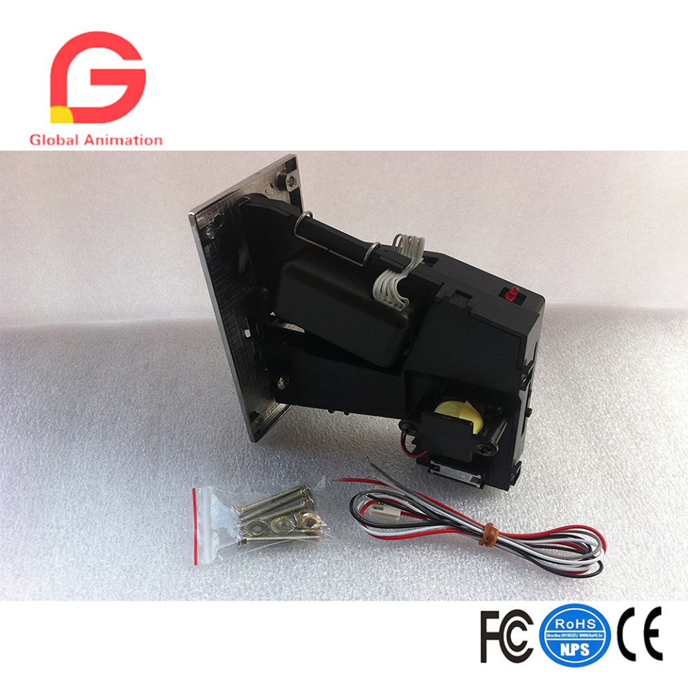 CH-924, 4-monetkowy akceptor m – Arcade Games And Vending recenzja i cena