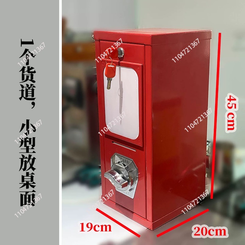 Automat do naklejek z kartami  – Arcade Card Vending Machine recenzja i cena