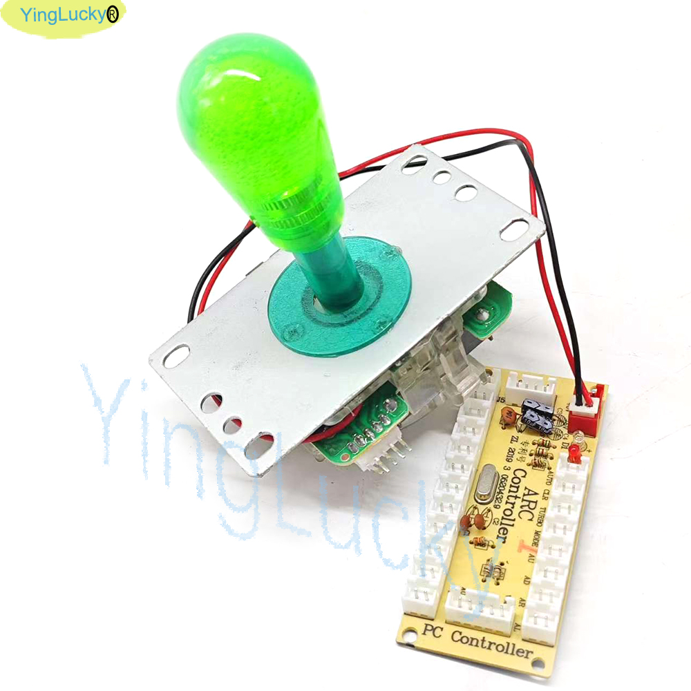 Joystick LED Arcade 5V Podświe – Arcade Ticket Machine recenzja i cena