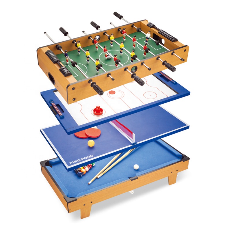 Stół do gier 4 w 1, bilard, ai – Air Hockey Table recenzja i cena