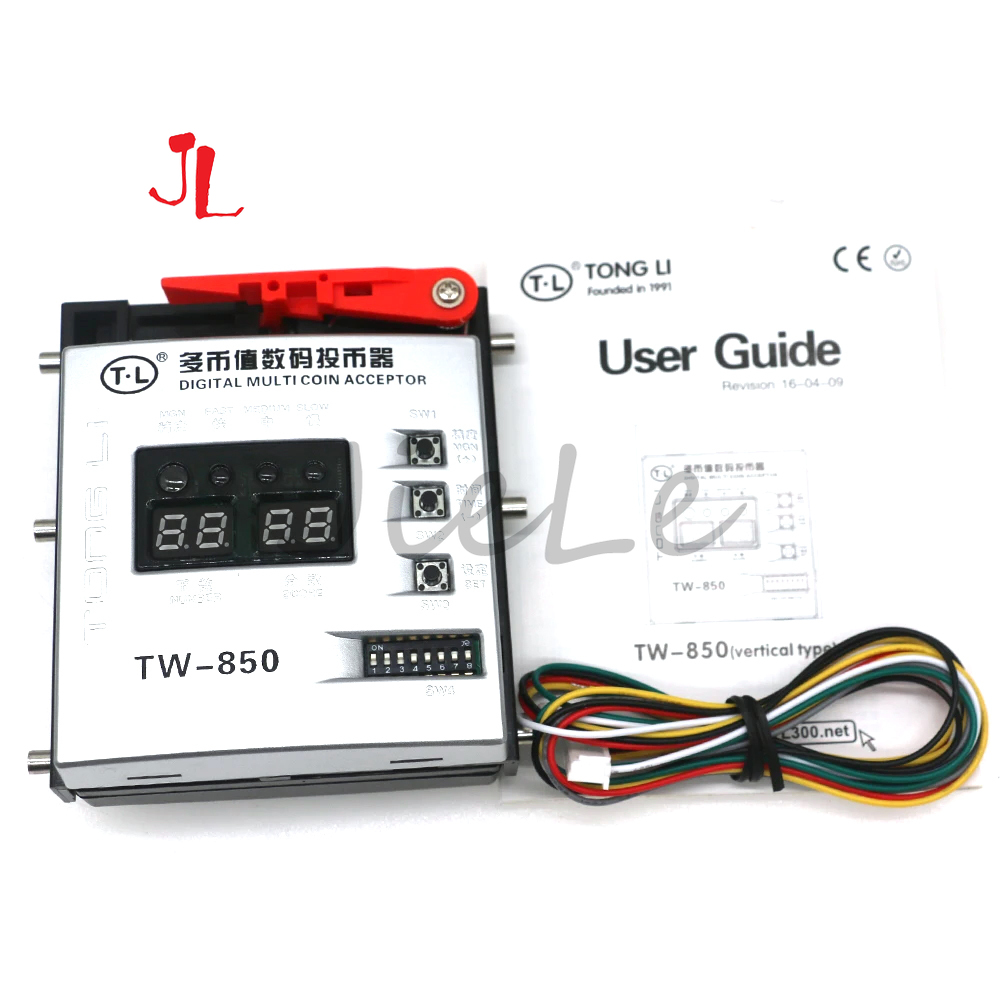 TL TW-850 Multi Coin Acceptor, – Arcade Vending Machines recenzja i cena