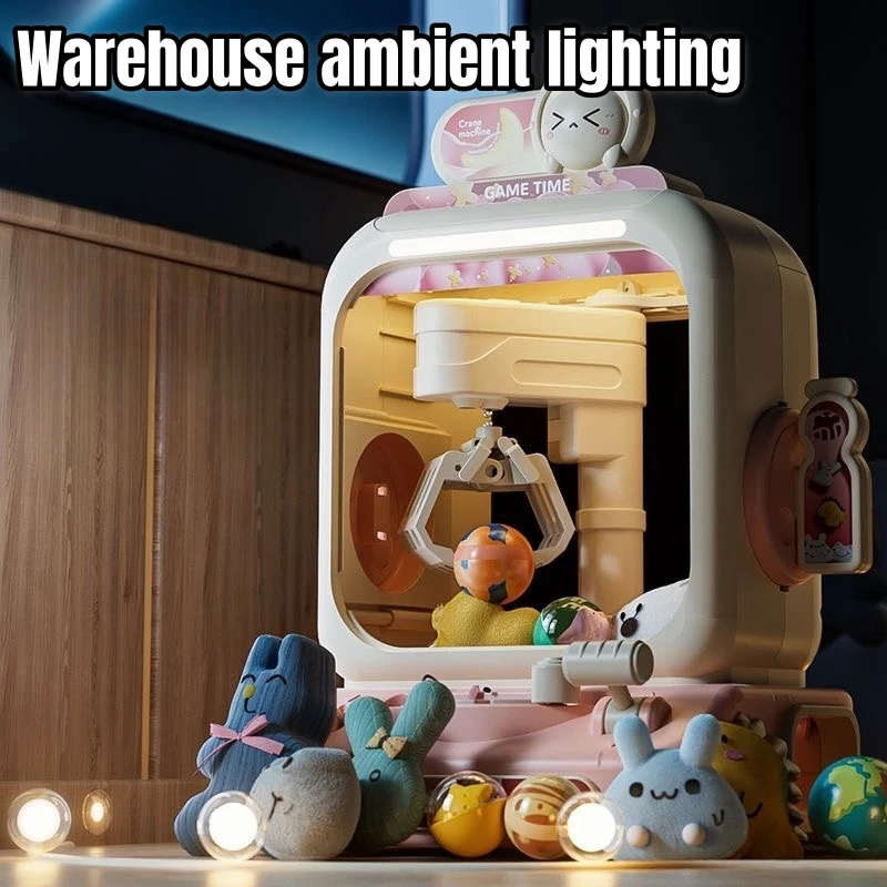Automat z zabawkami, elektroni – Arcade Toy Claw Vending Machine recenzja i cena