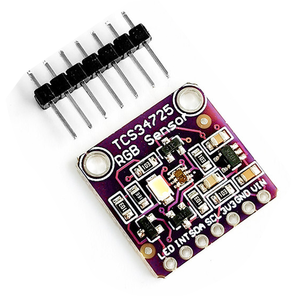 Moduł czujnika koloru TCS34725 – Arduino Vending Machine Project recenzja i cena