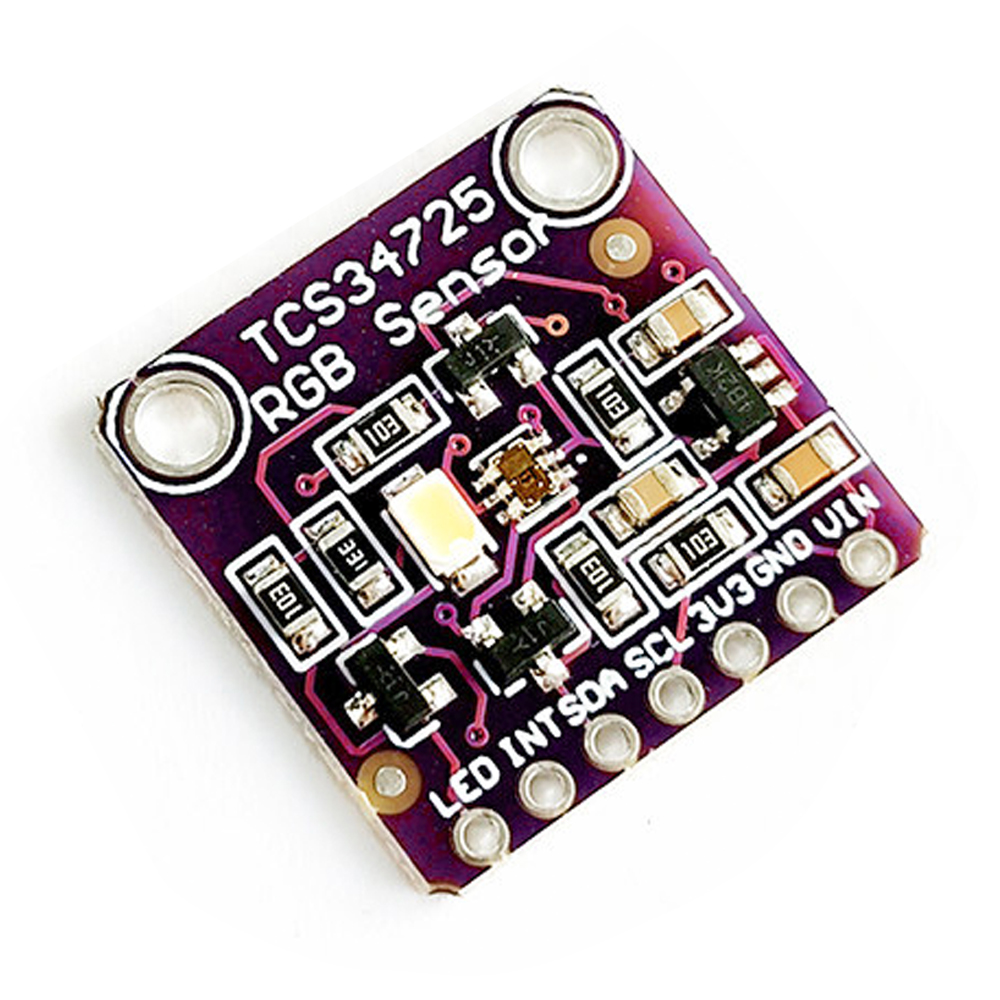 Moduł czujnika koloru TCS34725 – Arduino Vending Machine Project recenzja i cena