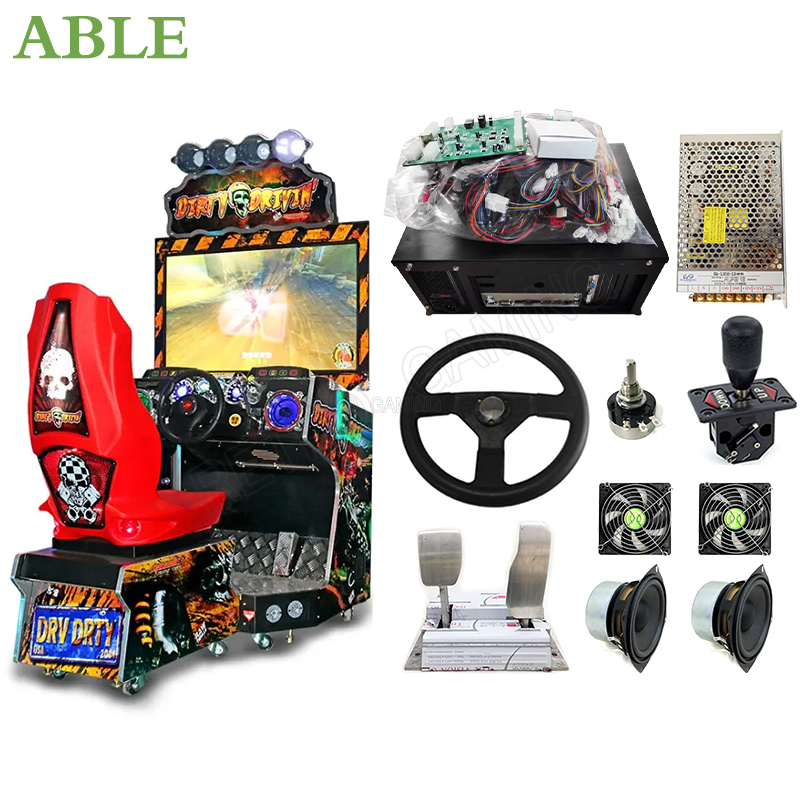 Brudny zestaw automat do gry d – Gun Shooting Arcade recenzja i cena