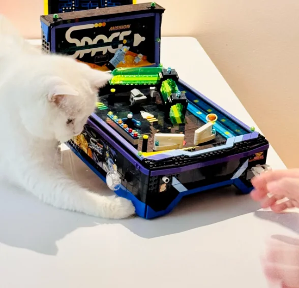 Nowy zestaw klocków do budowy  – Pinball Machine recenzja i cena
