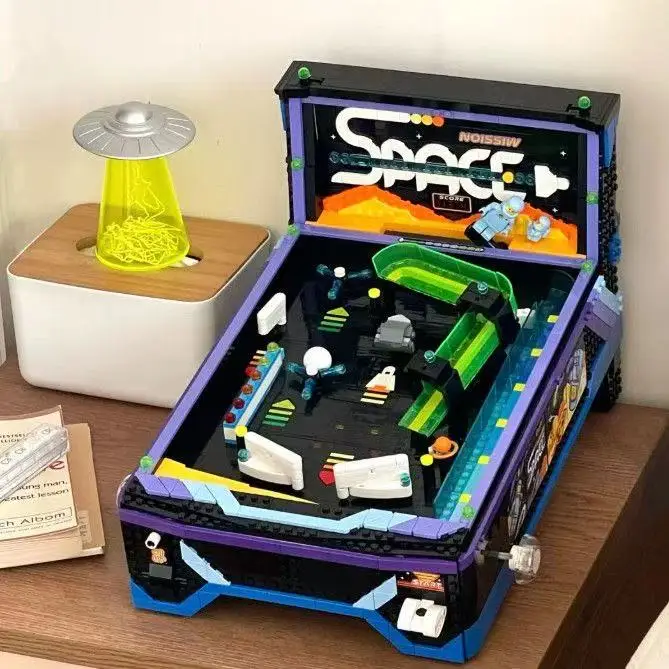Nowy zestaw klocków do budowy  – Pinball Machine recenzja i cena