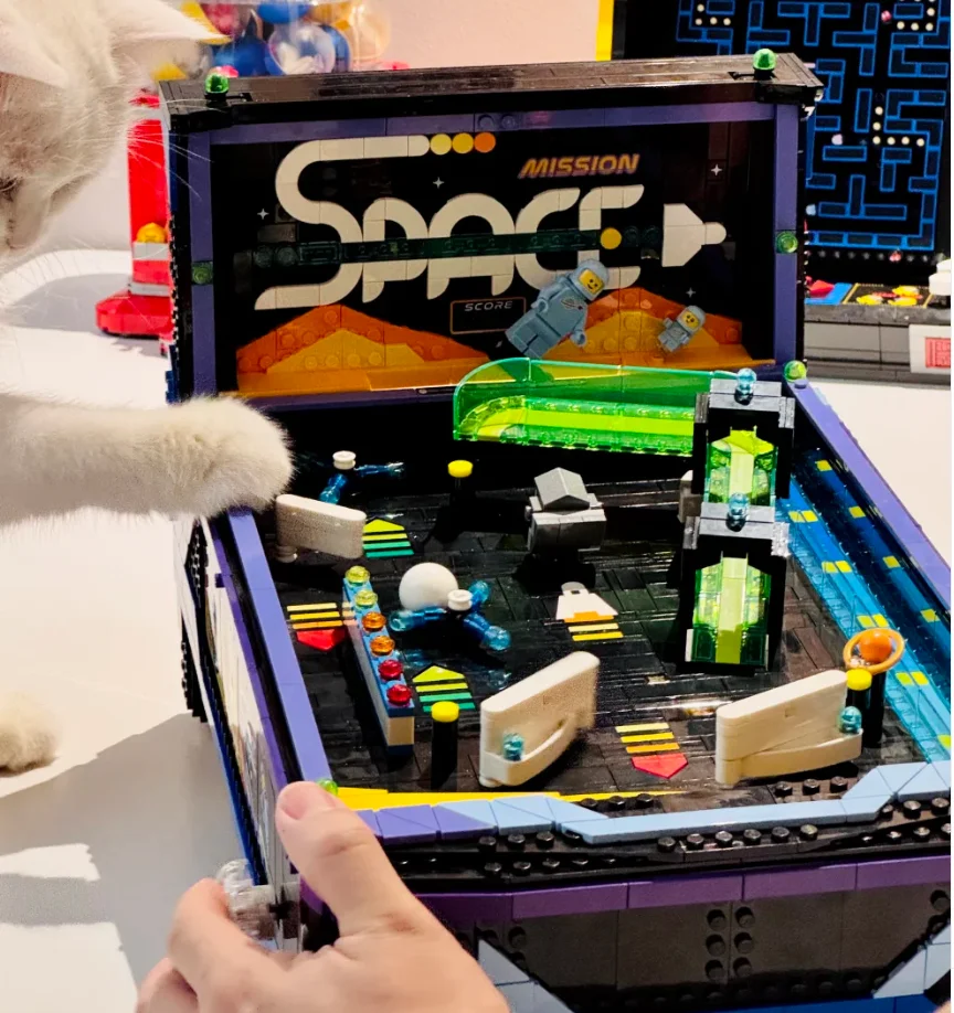 Nowy zestaw klocków do budowy  – Pinball Machine recenzja i cena